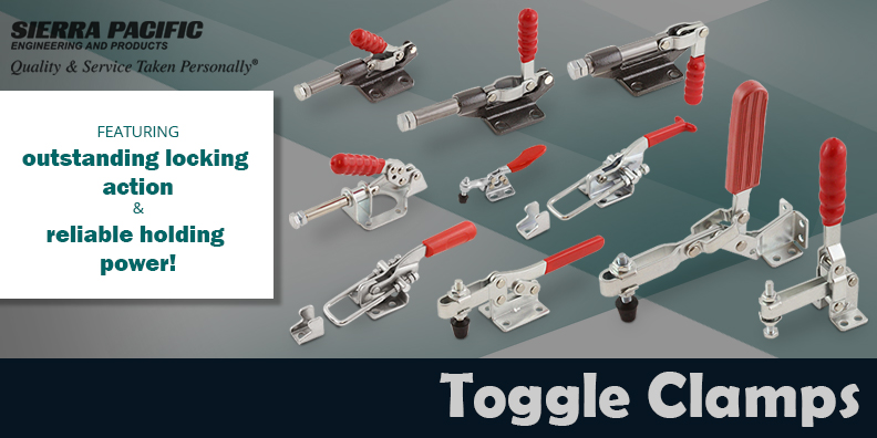 SPEP assortment of toggle clamps