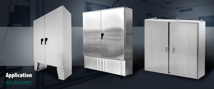 defeater handles application on electric and telecom enclosures