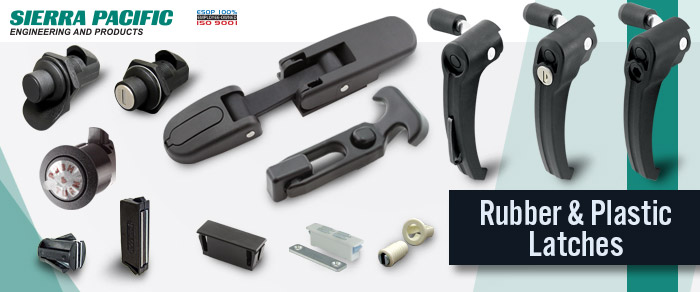 Rubber and Plastic Latches