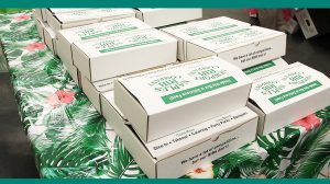 Naples Ribs Catering boxes