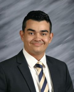 Portrait of Diego Marquez