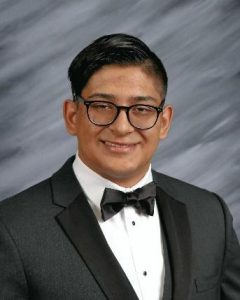 Portrait of Seth Sandoval