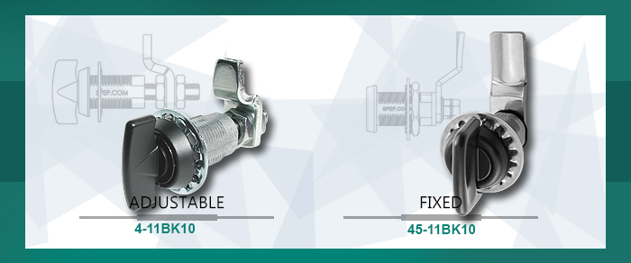 Adjustable and fixed compression locks diagram
