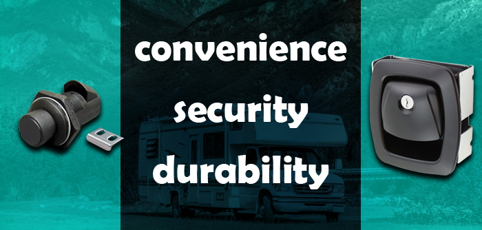 convenience security durability