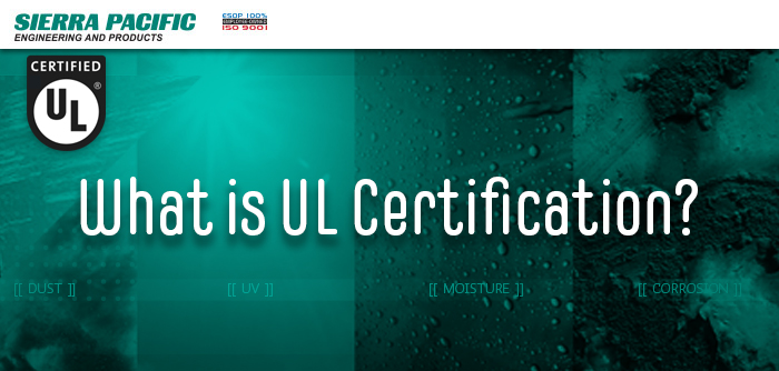 what is UL certification banner