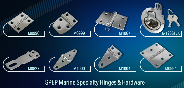marine hardware and hinges