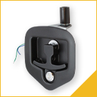 Electronic Folding T-Handles